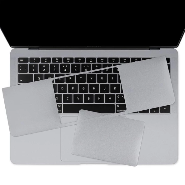 Macbook Pro Laptop Kaplama 13 inç M1-M2, Sticker Koruyucu Touchpad Trackpad A2251 A2289 A2338 ile Uyumlu - 3