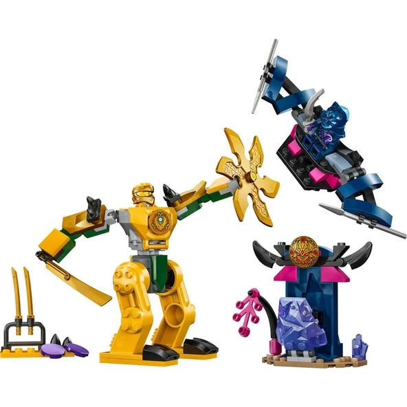LEGO NINJAGO Arin'in Savaş Robotu 71804 - 3