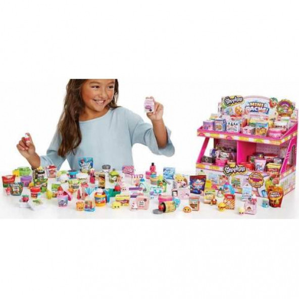 Shopkins Cicibiciler Oyuncak Market Sepet Süpriz Hediyeli Sepet - 2