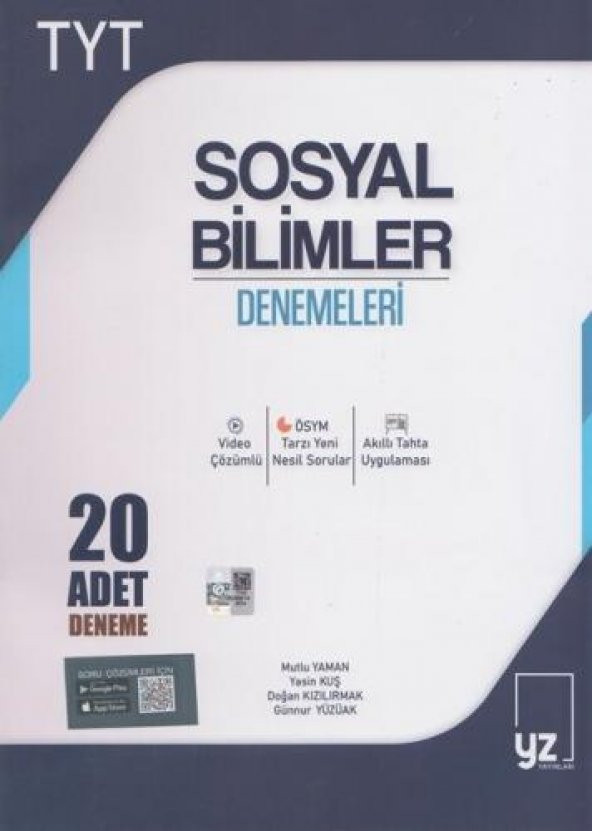 Yz Yks Tyt Sosyal Bilimler 20 Deneme