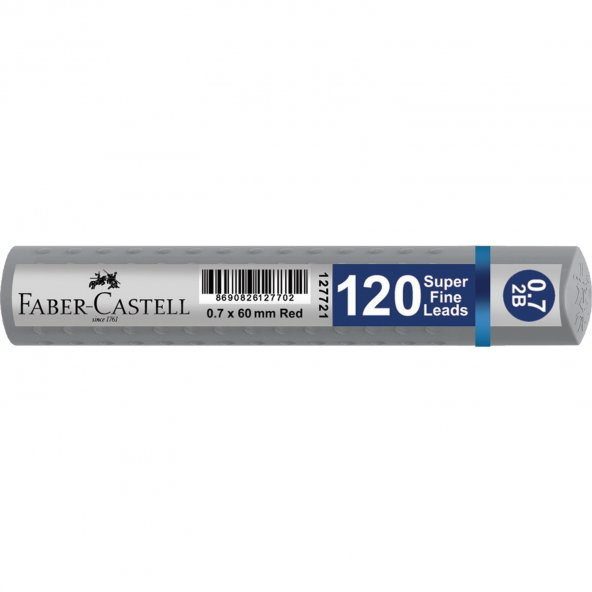 Faber Castell Grip 120 Min 2B 0.7 SİLVER