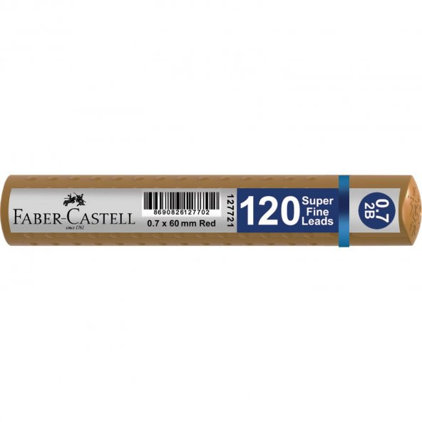 Faber Castell Grip 120 Min 2B 0.7 GOLD