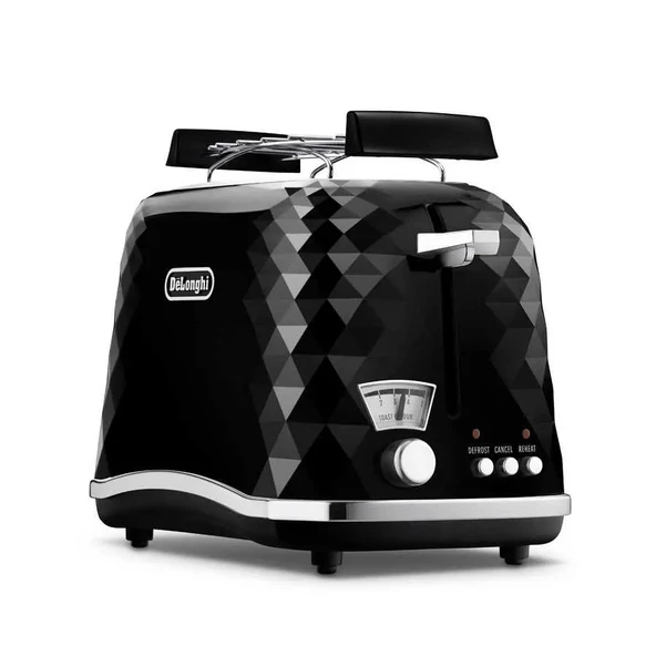 Delonghi CTJ 2103.BK Brillante Siyah Ekmek Kızartma Makinesi