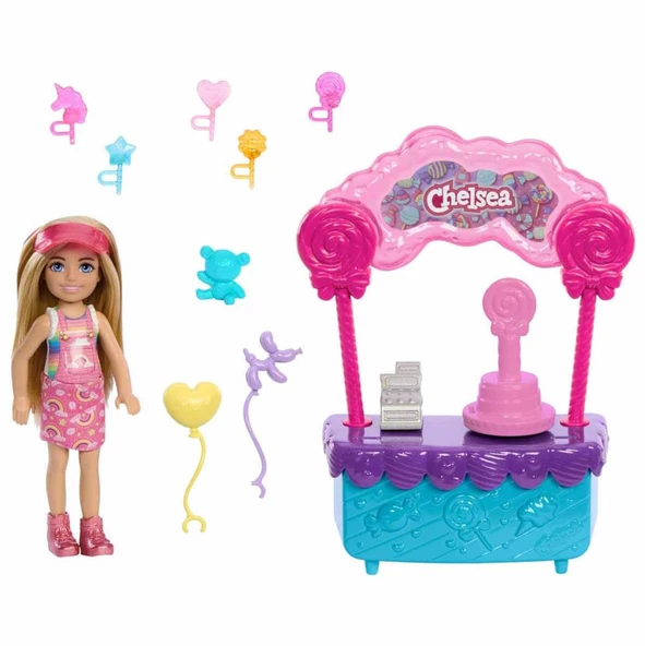 Mattel Barbie Chelsea'nın Şeker Dükkanı HRM07