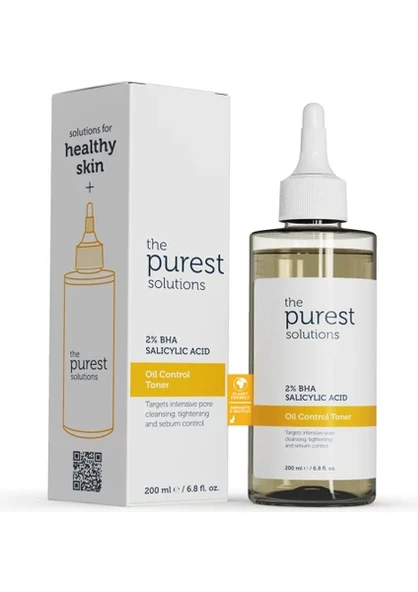 The Purest Solutions Bha %2 Salisilik Asit Yağlanma Dengeleyici Tonik 200 ml - 2