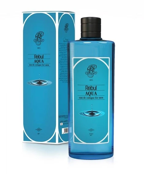 Rebul Aqua Kolonya Cam 250 Ml