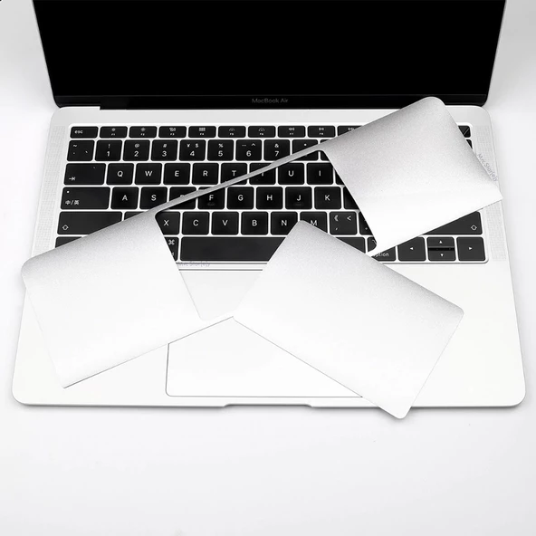 Macbook Pro Laptop Kaplama 13 inç M1-M2, Sticker Koruyucu Touchpad Trackpad A2251 A2289 A2338 ile Uyumlu - 4