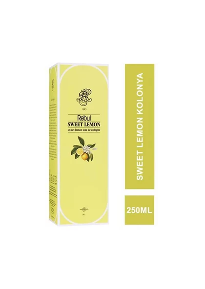 Rebul Sweet Limon Kolonya Cam 250 Ml