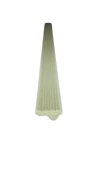 Renkli Duvarlar Dekoratif Boyanabilir 1 Adet 2cm x 240cm  Eğimli Polistren Duvar Çıtası Ev Salon Koridor Çıtalama - 4