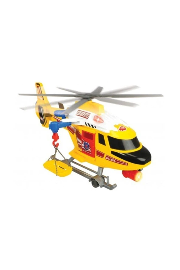 Dickie Toys Air Patrol Dickie Sarı Helikopter 41 cm