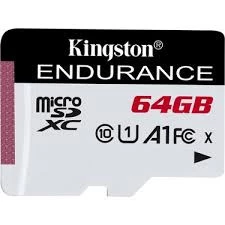 Kingston 64gb Microsdxc Endurance 95r-30w  Uhs-i Hafıza Kartı