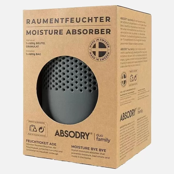 Elektriksiz Nem Alma Cihazı Gri 600 gr - Resim 2