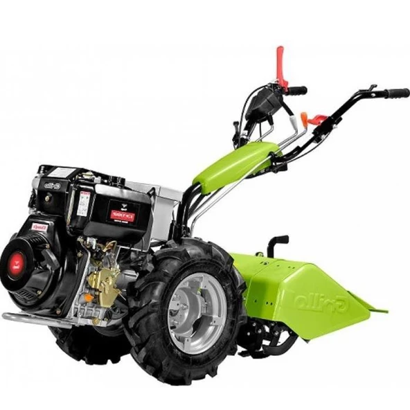 Grillo G85D CF186FE Çapalama Makinesi - El Traktörü - 4