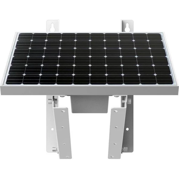HIKVISION 4MP SPEED DOME 2.8MM DS-2DE2C400IWG-K/4G/C05S10 PAN/TILT PT Solar Kamera (4G SİM Destekli) - 5