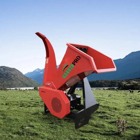 Gardenpro MC100 PTO Traktör Tahrikli Dal Öğütme Makinası - 4