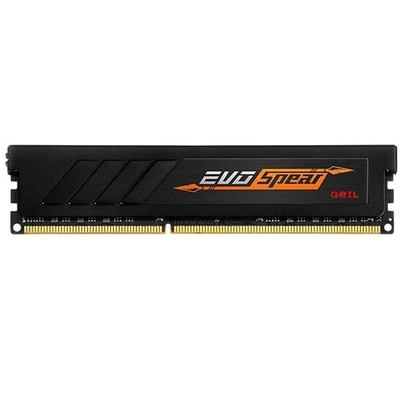 GEIL 8GB DDR4 2666MHZ CL19 PC RAM EVO SPEAR GSB48GB2666C19SC - Resim 2