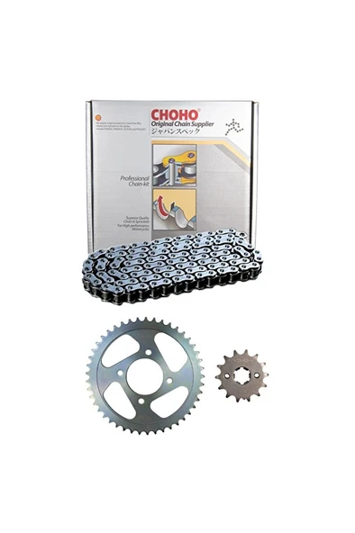 Bajaj Pulsar 200Ns Choho Zincir Dişli Set Oringli ürün görseli 1