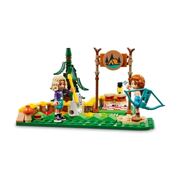 LEGO Friends Macera Kampı Okçuluk Alanı 42622 - 4