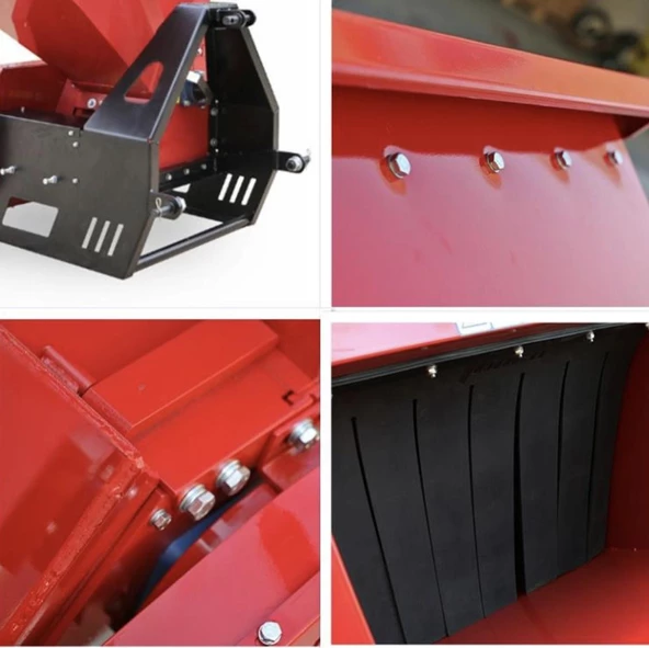 Gardenpro MC100 PTO Traktör Tahrikli Dal Öğütme Makinası - 5