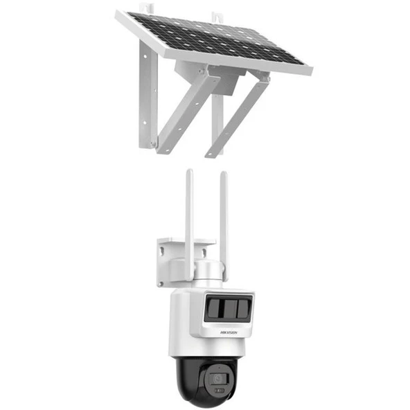HIKVISION 4MP SPEED DOME 2.8MM DS-2DE2C400IWG-K/4G/C05S10 PAN/TILT PT Solar Kamera (4G SİM Destekli) - 2