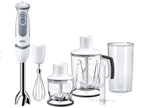 Braun Multiquıck 5 MQ5245WH 1000 W Varıo Hand Blender Seti