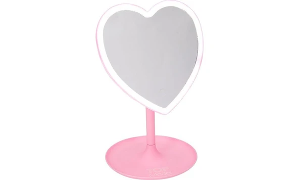 Topmodel Kalpli Makyaj Aynası Işıklı - Resim 3