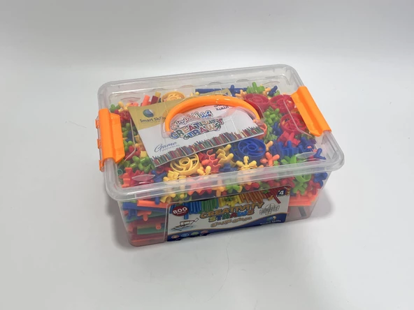 Smart Skills Yaratıcılık Pipetleri Yetişkin Oyunu 800 Parça - 2