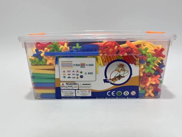 Smart Skills Yaratıcılık Pipetleri Yetişkin Oyunu 800 Parça - 5