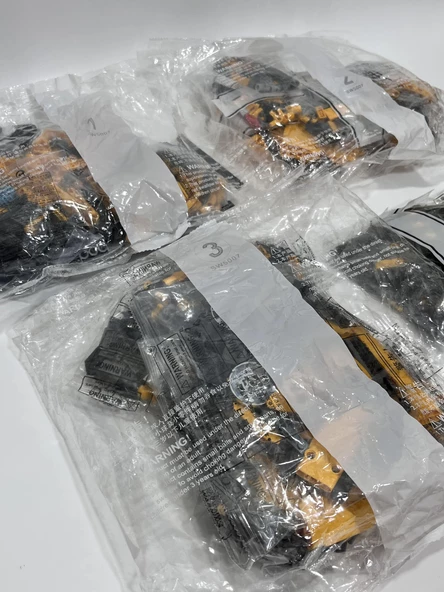 K-Box V5007 Transformers Bumblebee Lego Yapı Taşı Oyuncak Seti (Part1-2-3) - 3