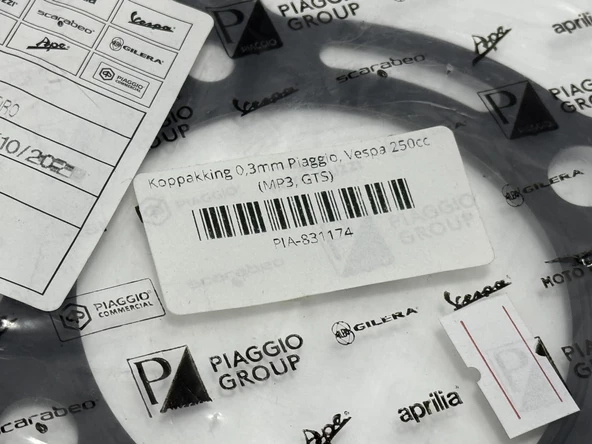 Piaggio 831174 Silindir Kapak Contası - 4