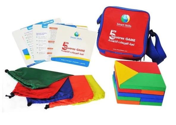 Smart Skills 5 Kare Yetişkin Oyunu - 5
