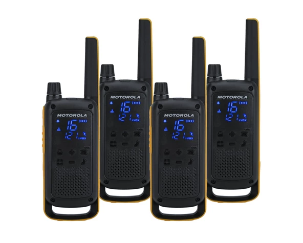 Motorola TLKR-T82 Extreme Quad PMR Telsiz (4'lü Set)