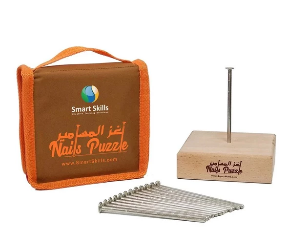Smart Skills Nails Puzzle Yetişkin Oyunu - 2
