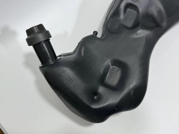 Gilera Runner Benzin Deposu Çıkma Parça - 6