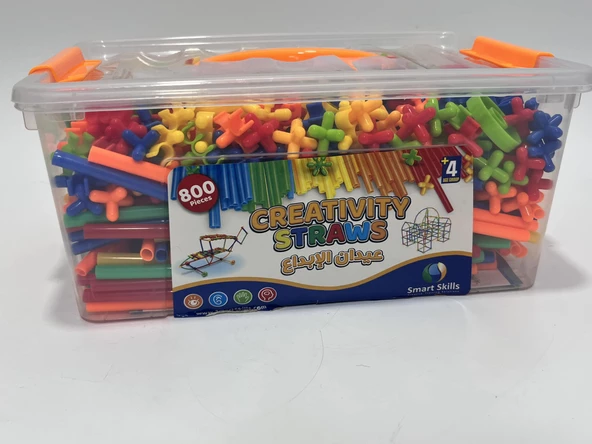 Smart Skills Yaratıcılık Pipetleri Yetişkin Oyunu 800 Parça - 3