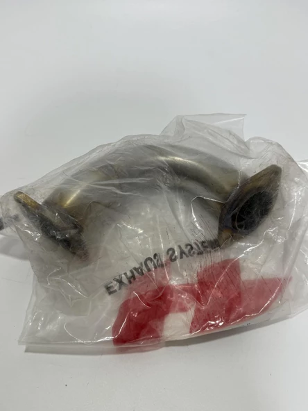 Piaggio Gilera Runner Ön Egzoz Manifoldu CM4T065-B - Resim 5