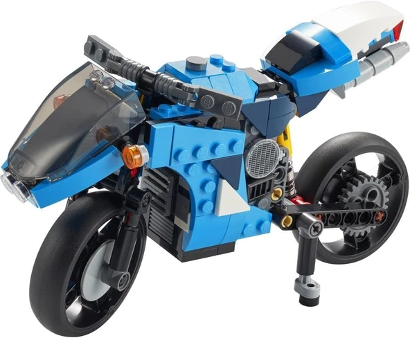 LEGO 31114 Creator 3'ü 1 Arada Süper Motosiklet - 3