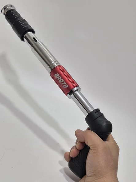 Broto Barutlu Çivi Çakma Tabancası Uzatmalı - Resim 5