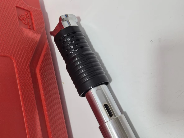 Broto Barutlu Çivi Çakma Tabancası Uzatmalı - Resim 7