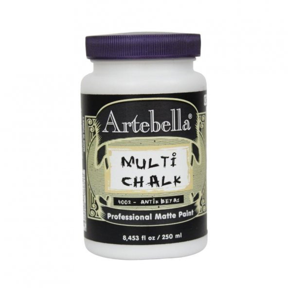Artebella Multi Chalk Antik 4002250 Beyaz 250 Ml.