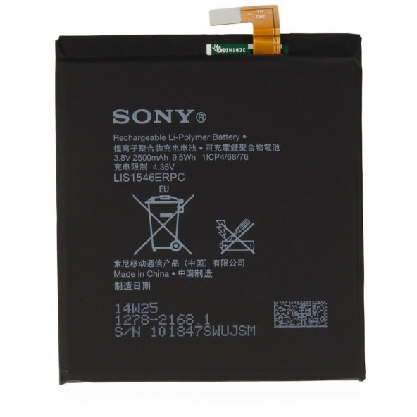 Sony C3 Batarya Pil Orjinal