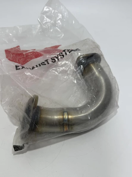 Piaggio Gilera Runner Ön Egzoz Manifoldu CM4T065-B - Resim 4