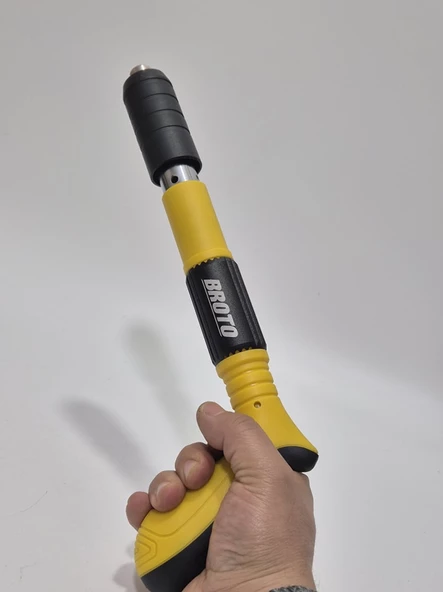 Broto Barutlu Çivi Çakma Tabancası 001 - 4