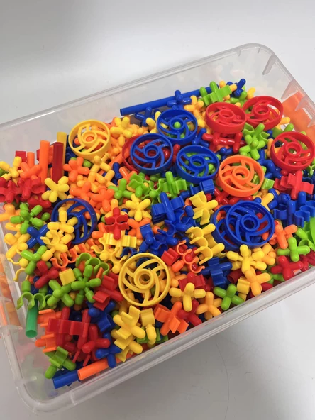 Smart Skills Yaratıcılık Pipetleri Yetişkin Oyunu 800 Parça - 4