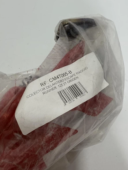 Piaggio Gilera Runner Ön Egzoz Manifoldu CM4T065-B - Resim 3