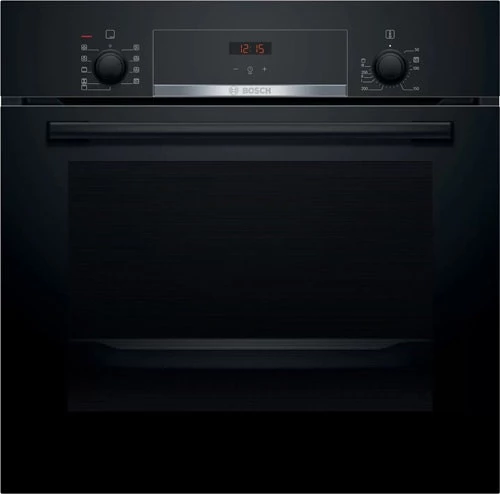 Bosch HIF534EB0T Buhar Destekli Siyah Ankastre Fırın