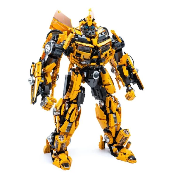 K-Box V5007 Transformers Bumblebee Lego Yapı Taşı Oyuncak Seti (Part1-2-3)