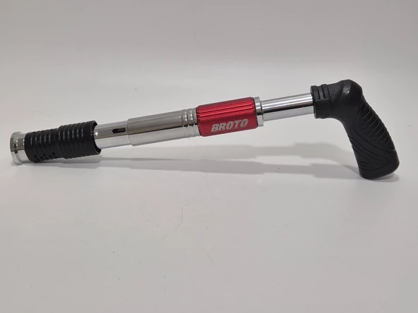 Broto Barutlu Çivi Çakma Tabancası Uzatmalı - Resim 4