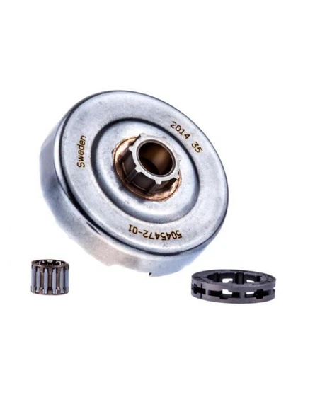 HUSQVARNA ORİGİNAL 365/372/385/575/2165/2166/2171/2172 3/87T RİMLİ ZİNCİR DİŞLİSİ H586980601 ürün görseli 1