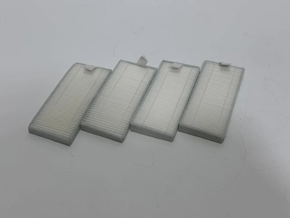 Robot Süpürge Hepa Filtre 109,5x47,5mm (4 Adet) - 2